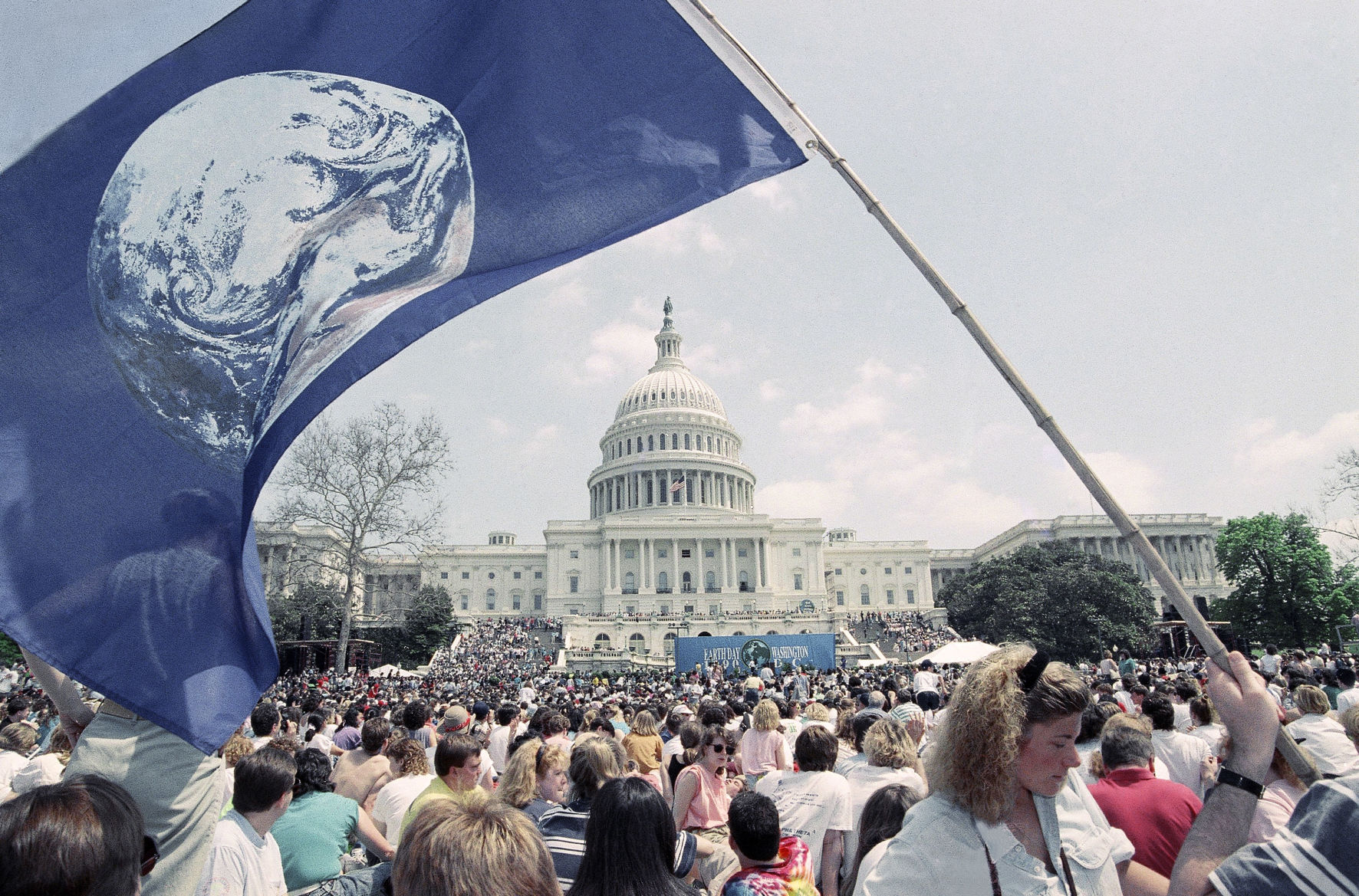 Earth Day 1990